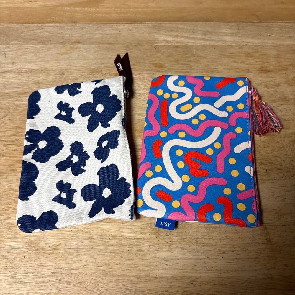 Ipsy makeup bags